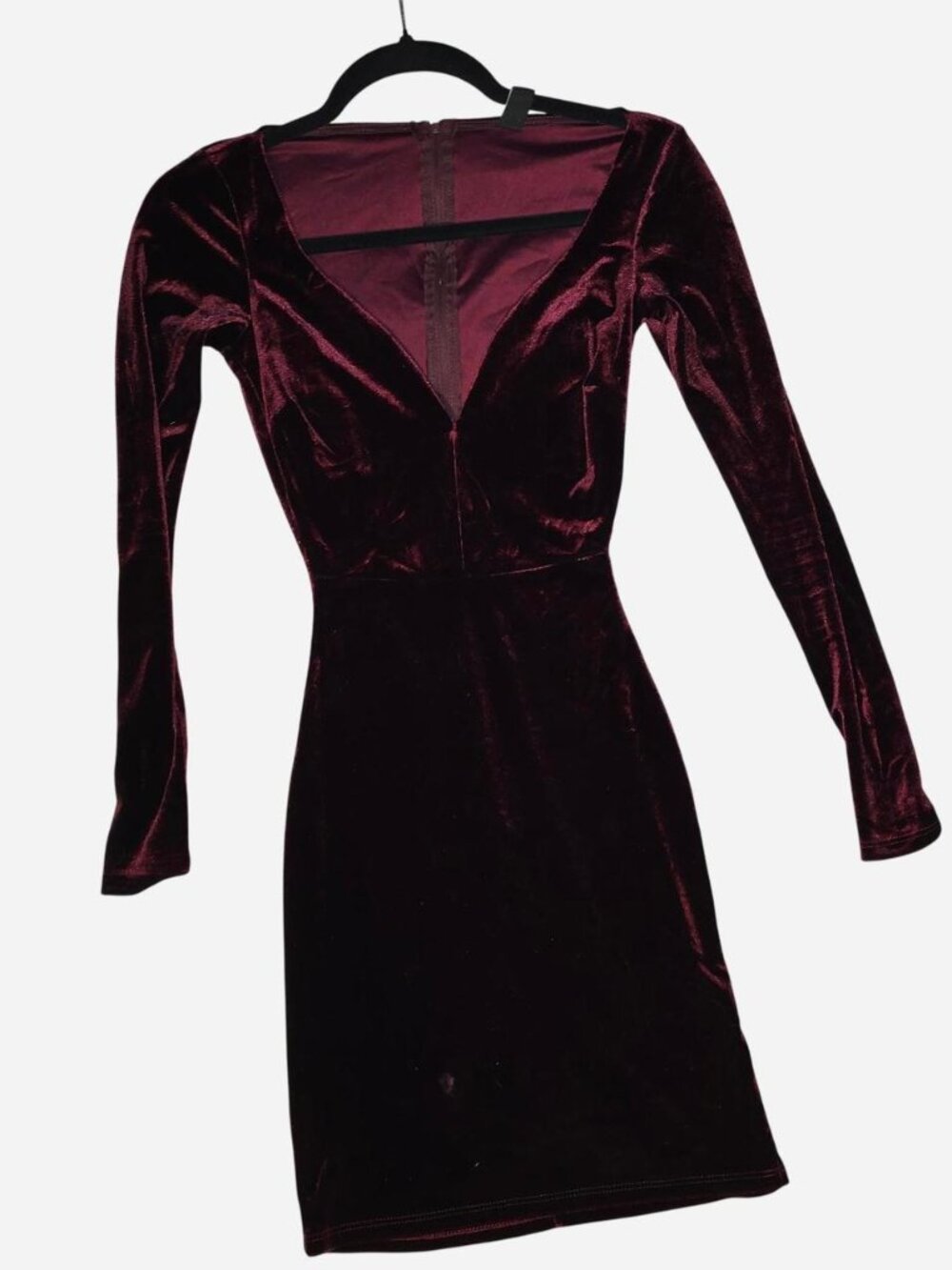 Windsor Women's Burgundy and Red Dress